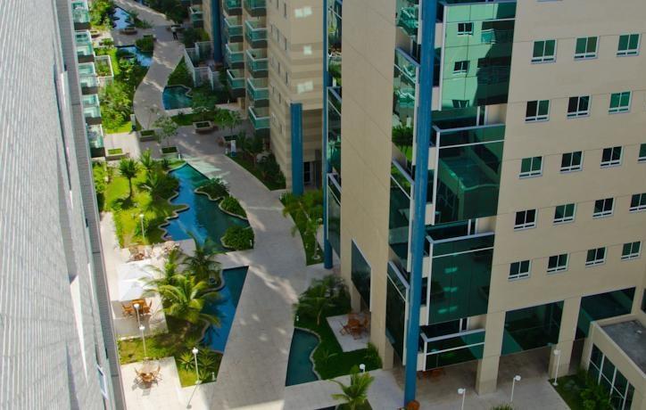 Apartamento Jtr Mexico 809 Apartman Maceió Kültér fotó