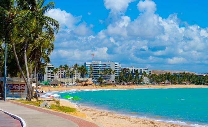 Apartamento Jtr Mexico 809 Apartman Maceió Kültér fotó